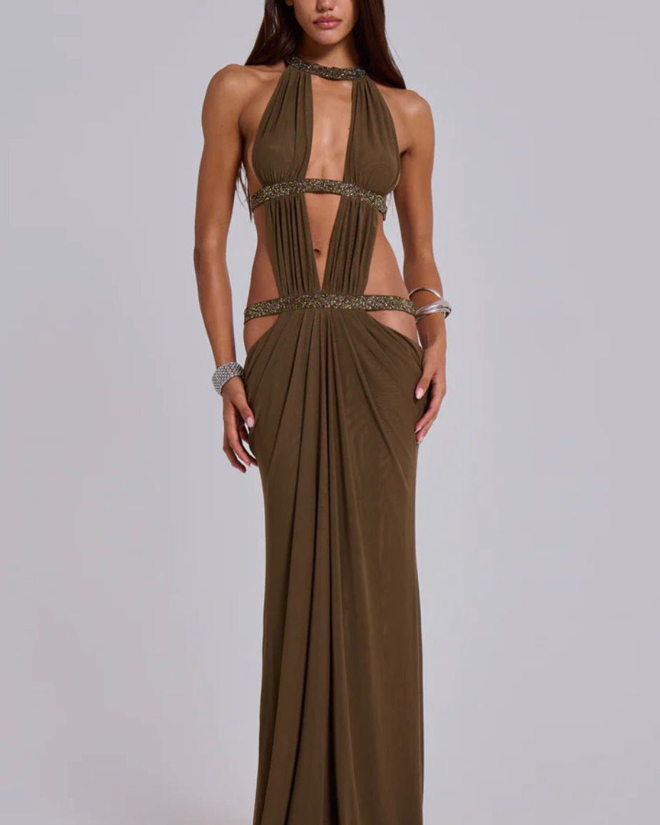 JADED LONDON CUT OUT DRESS | RRP: $340