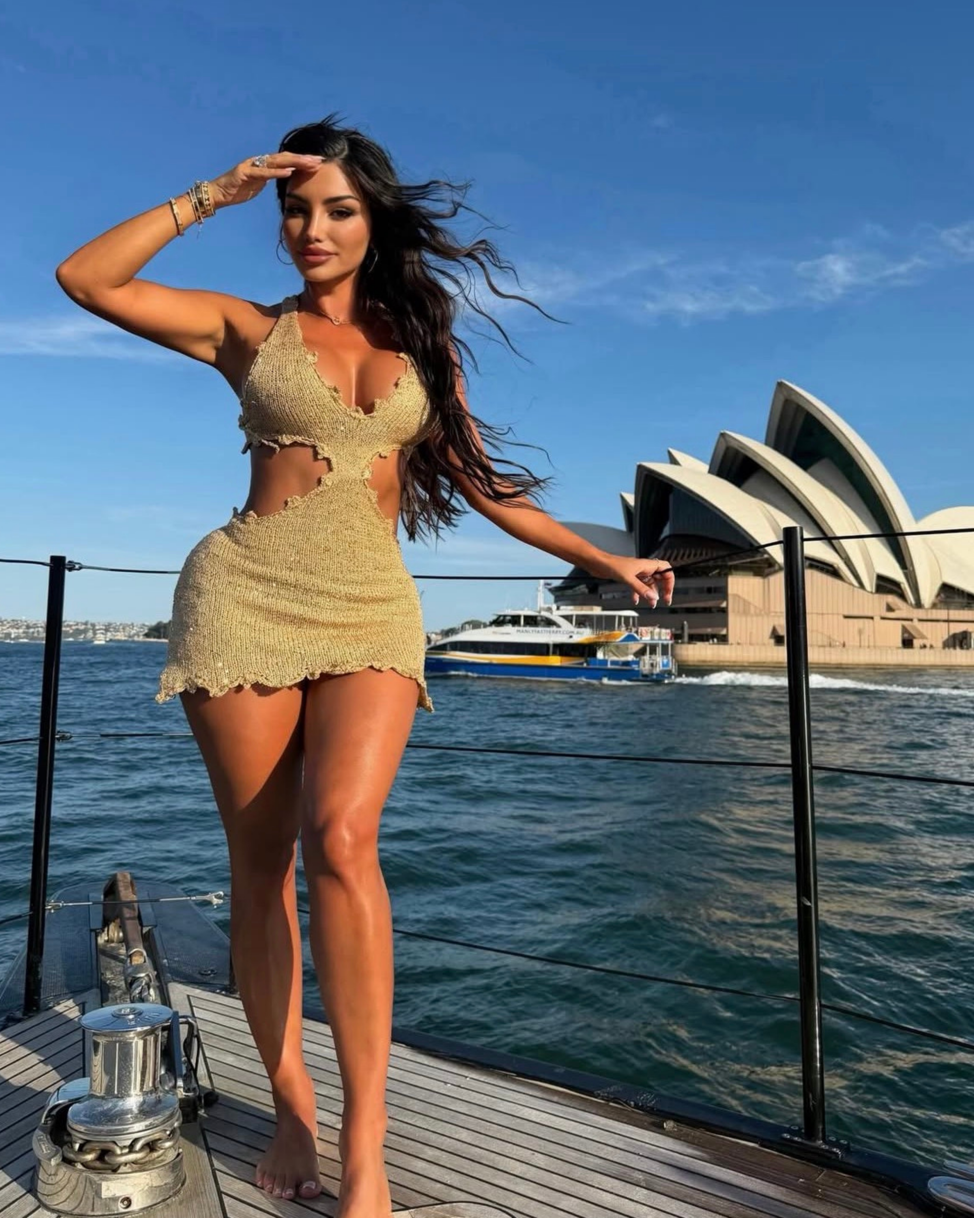 THE RELICKA DRESS | RRP: $450