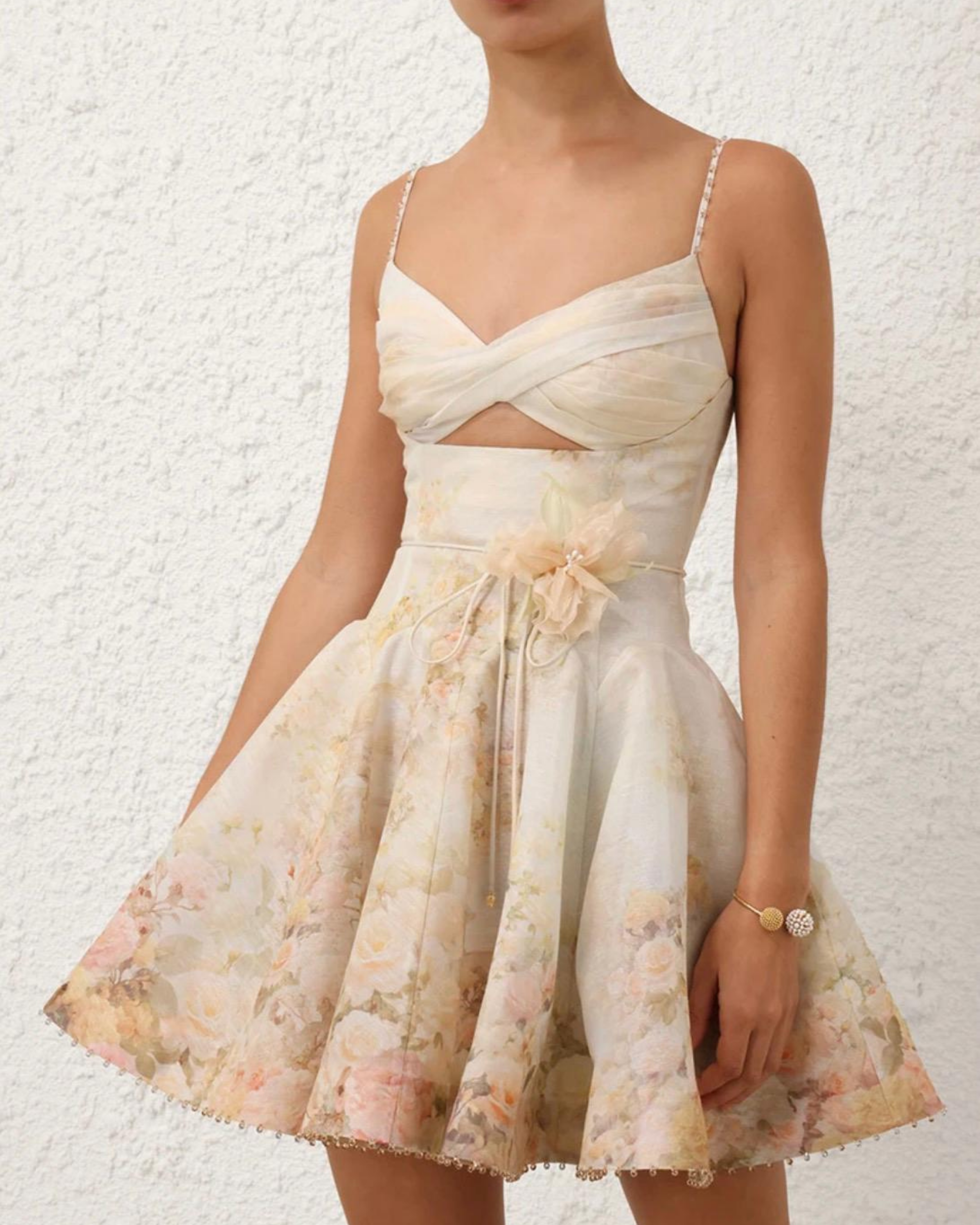 MEMENTO TWIST FRONT MINI DRESS | RRP: $1,450