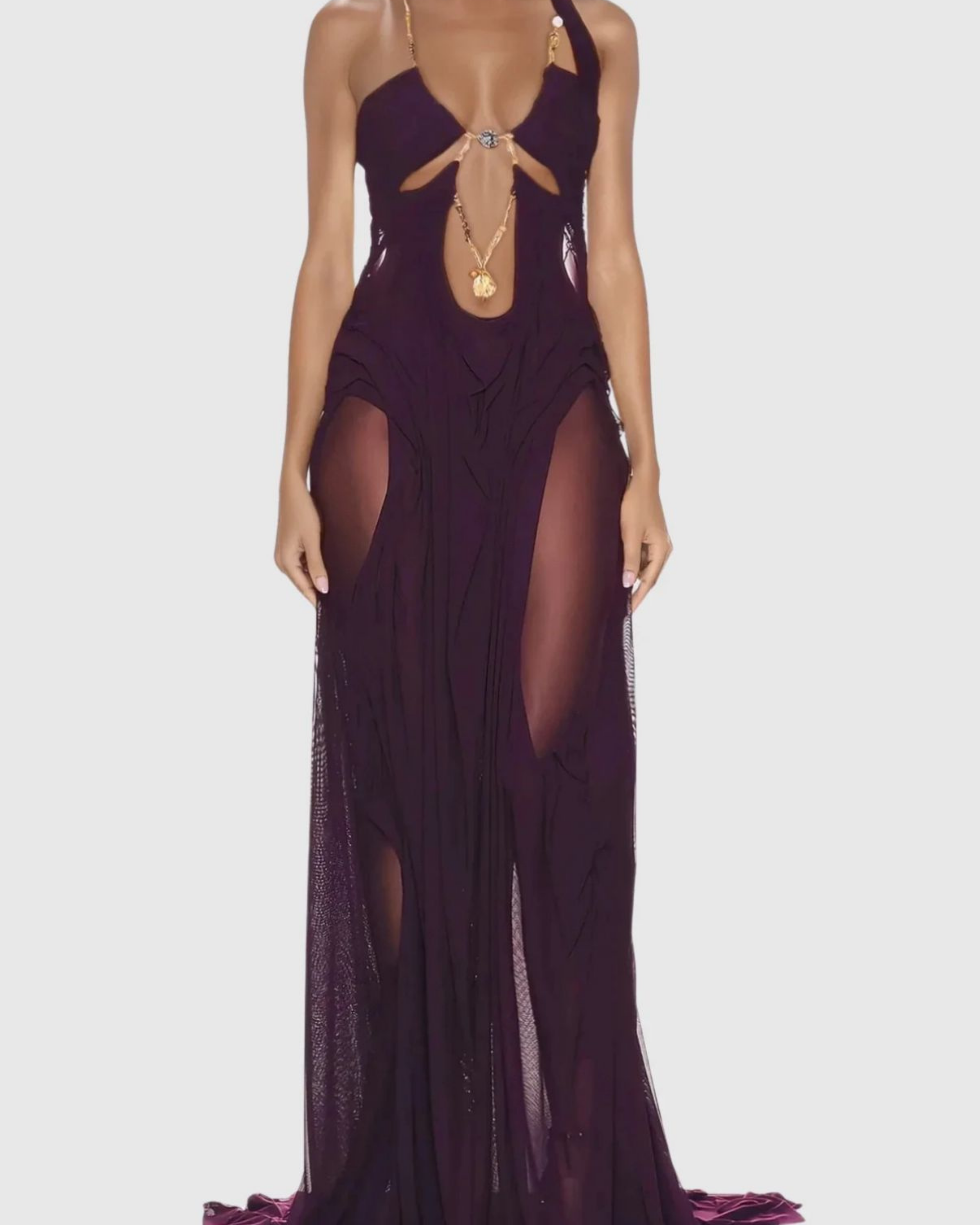 Davis Plunge Chain DRESS | RRP: $249