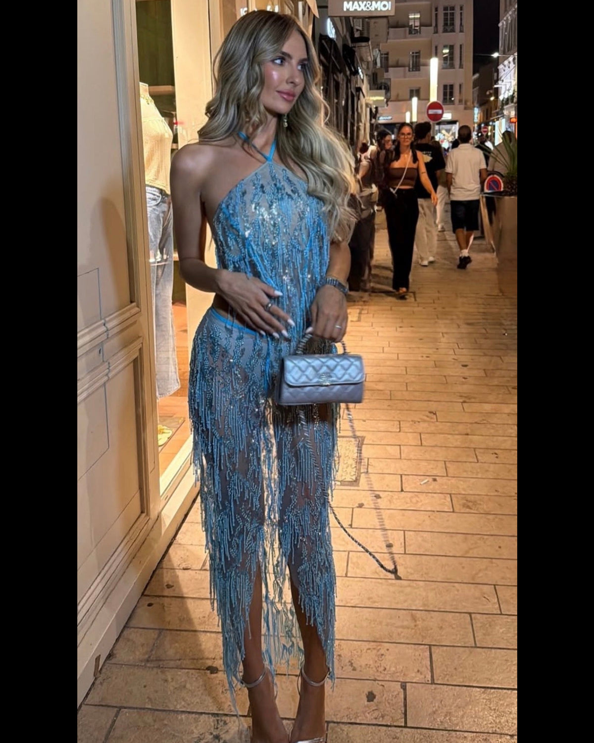 SKETCH-Y SKY BLUE TWO PIECE | RRP: $580