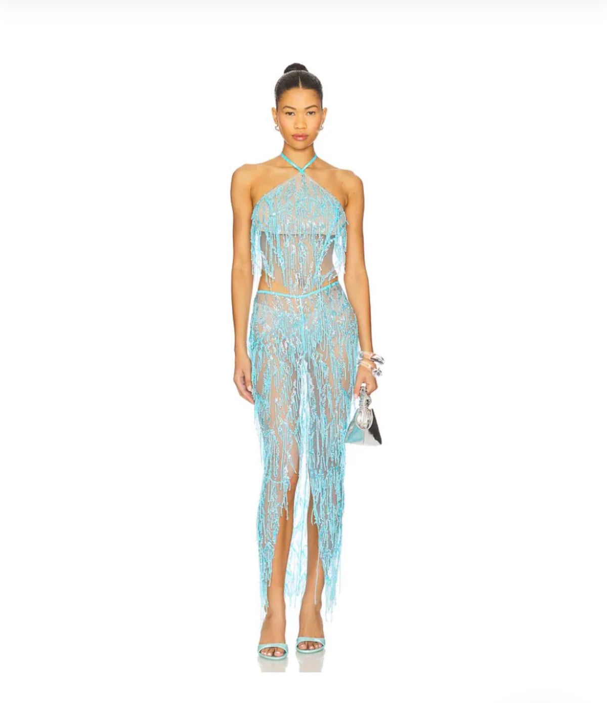 SKETCH-Y SKY BLUE TWO PIECE | RRP: $580