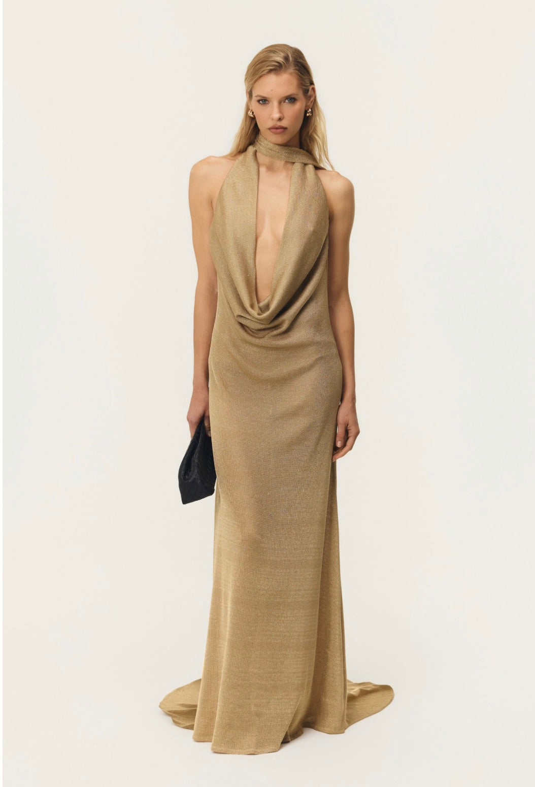 ARCINA ORI KAIA GOLD DRESS | RRP: $680