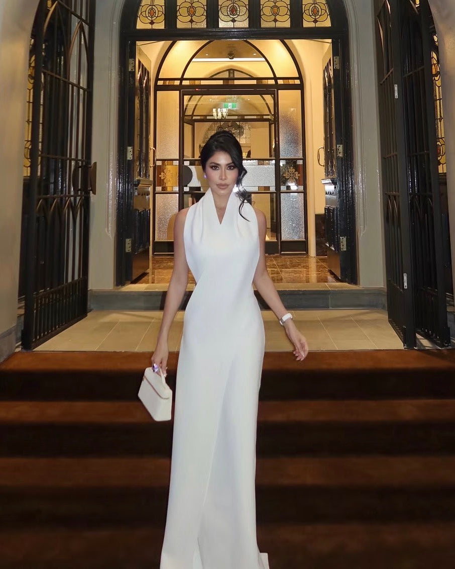 TOJHA - DOVA MAXI DRESS IN IVORY | RRP: $380