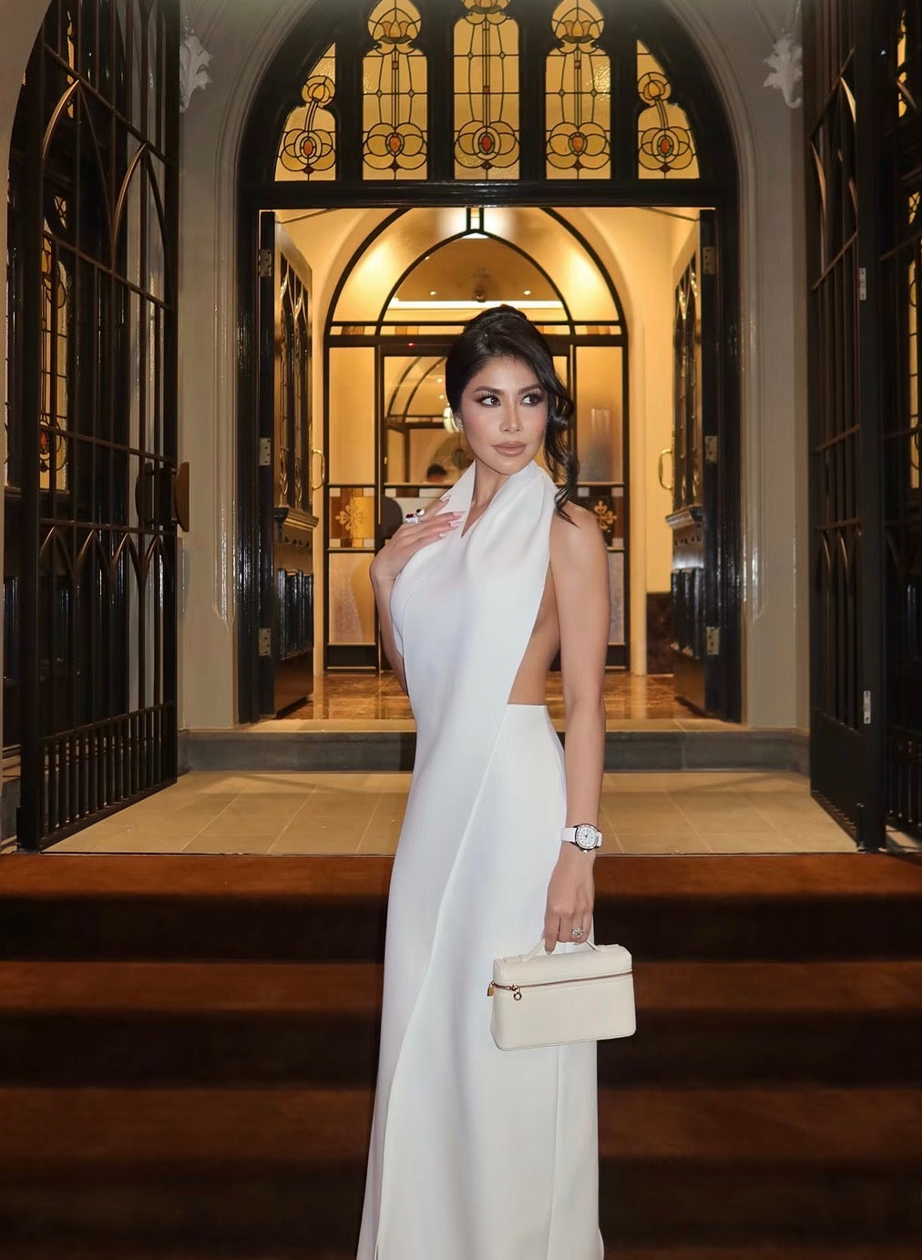 TOJHA - DOVA MAXI DRESS IN IVORY | RRP: $380