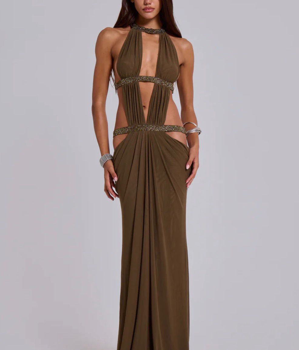 JADED LONDON CUT OUT DRESS | RRP: $340