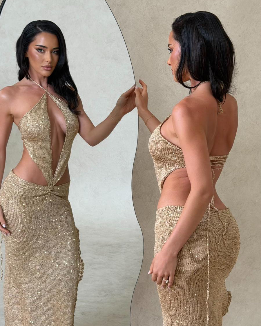 THE RELICKA DOLCE MAXI DRESS | RRP: $400